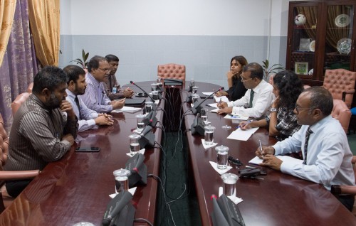 CSC ge Raee saai Naibu Raees aai, Member Zakariyyaa aai, Shaheegu vakikuran Committee inn faaskoffi