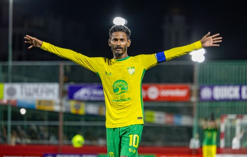 Vaadhoo in Fiyoari kolhah 11 goal, Madavelin Thinadhoo balikoffi