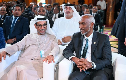 UAE ge viyafaariverin Raajjeyge SEZ gai invest kurumah Raees govaalavvaifi