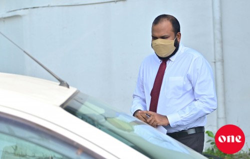 Court ah haaziru nuvumun Ali Waheed massalaige adu ehun cancel koffi