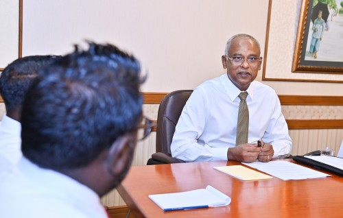Bilehfahi Airport ge masakkaiy laheh nuve feshigen dhaane: Raees