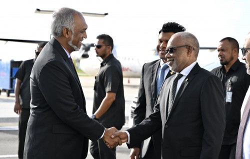 Raees Muiz, Raahjjeah vadaigenfi