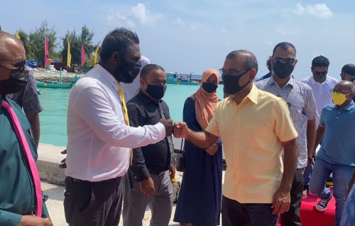 Raees Solih ge sarukaarun konme rashehgai ethah mashrooeh hingaafaivumakee libey ufaleh: Nasheed