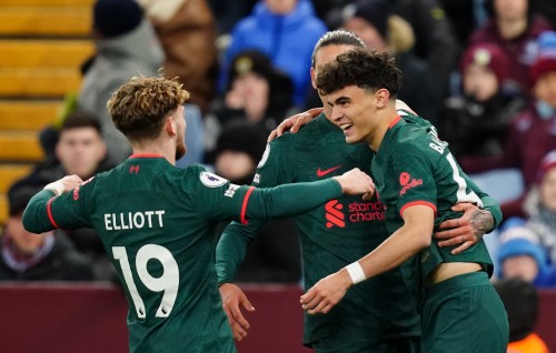 Molhakaa eku Liverpool gadha 4 akaa dhimaa ah, 18 aharuge Bajcetic ah sharafeh