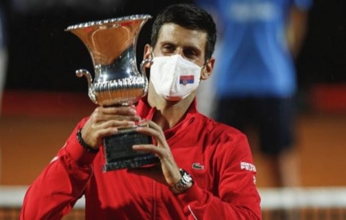 36 Vana masters thattaa eku Djokovic ah record eh