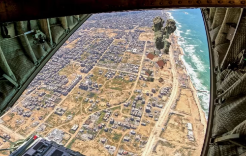 Singapore completes first humanitarian aid airdrop into Gaza