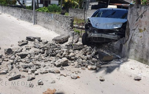 Addu gai accident eh hingai zuvaanakah serious aniyaa thakeh