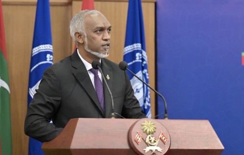 Raajje akee dhuniyge bodethi massalathakah hallu hoadhaa thanakah hedhidhaane: Raees