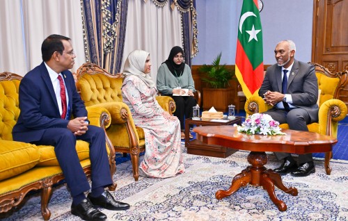 Raajje in India ah kandalhuvvaa safeeraka Azima adhi Saudi safeeraka Sareer ayyan kurahvaifi