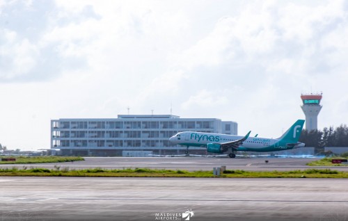 Saudi ge Flynas ge dhathuruthah Raajje ah fashaifi