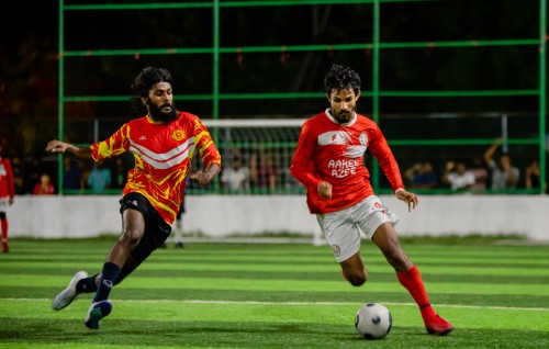 Gan council Thundi Ramazan cup: Goalhi SC aai BEST semi ah
