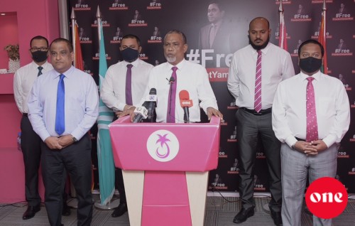 BREAKING NEWS: Idhikolhu coalition ge is beyfulhun fuluhunge idhaaraa ah haaziru kohffi