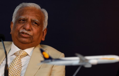 Jet Airwaysge founder hayyarukohffi
