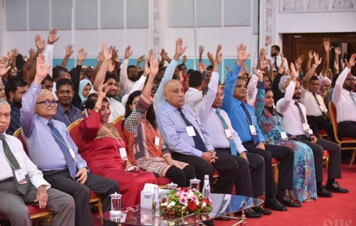 MRM ge riyaasee primary gai vaadha kurumah hulhuvaalaifi
