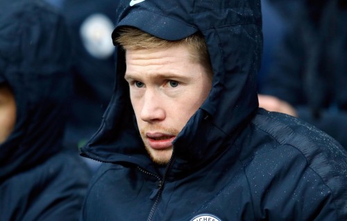 Guardiola bunanee tactically visnai, De Bruyne ves bench kuran jehey kamah