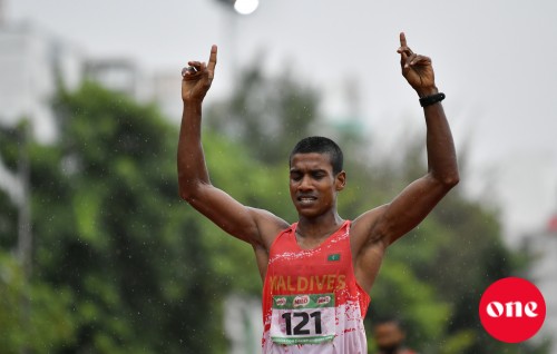 Grand Prix ge emme molhu athlete innah Fazeel aai Fasooha