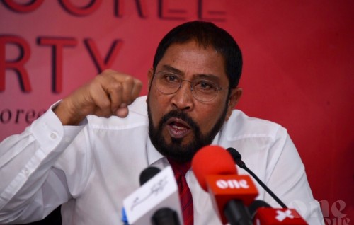 Qasim: If there ever was a coup d'état, it was President Nasheed that carried it out