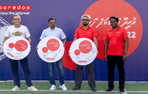 Ooredoo Maldives launches their ‘Ooredoo World Cup Foari’ campaign