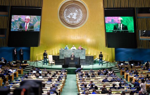 Maldives will always support the formation of a free state of Palestine: President