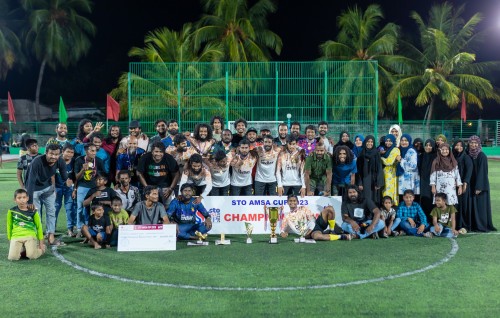 Penalty gai Marns balikoh, STO AMSA Cup champion kan Royal Knights FT hoadhaifi