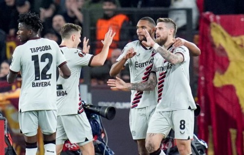 Away gai Roma balikoh, Leverkusen final aa gaathah