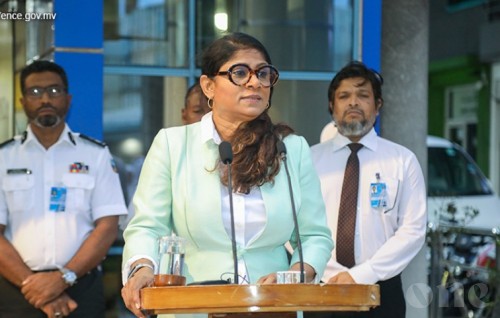 Mariya: Zero tolerance policy needs to be implemented to maintain good name of Customs