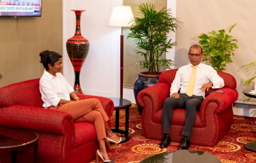 Nasheed aai Eva magaamun vakikuran MDP member inge soi hoadhan fashaifi
