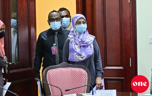 #OnePhoto : Majlis igthisaadhee committee ah HPA ge beyfulhun haazirukurun