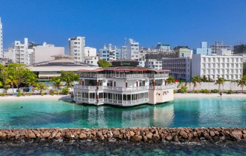 Rasfannu pavilion hingan lemongrass ah, hukuru dhuvahu hulhuvanee