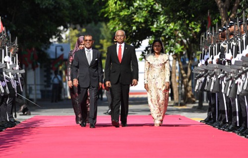 BREAKING: Riyaasee bayaan ivvun anna mahu 4 gai, e dhuvas sarukaaru bandhu