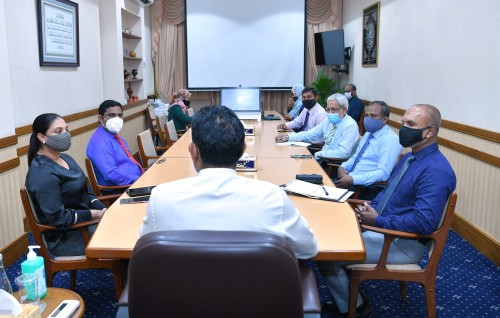 Vice President Discusses Conducting Islam, Dhivehi and Quran Lessons Online for Locals Living Abroad