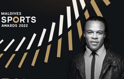 Maldives Sports Awards gai Netherlands ge legend Edgar Davids baiverivaane