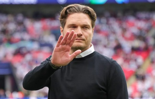 Dortmund ge coach Terzic, amilla ah edhigen magaamun dhurah