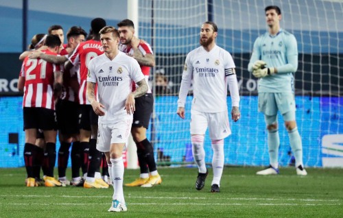 Real katuvaalaa, Spanish super cup final ah Bilbao