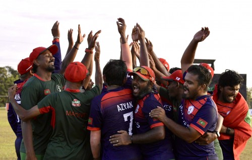 Azyan ge half century aaeku Bhutan balikoh, Raajjeyge cricket team final ah