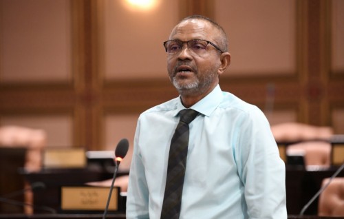 Majilis member Hussain Waheed avahaara vehjje