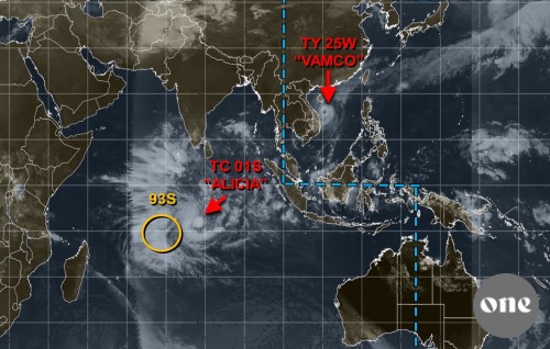 Raajjeyge dhekunun ufedhifaivaa thoofaaneh dhanee Raajje aa dhurah, Lseedhaa asareh nukuraan: Met office