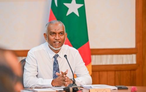 Raees Muizzu azulu kurumah sarukaaru membarunge thaaeedhu ebaoiy: MDP