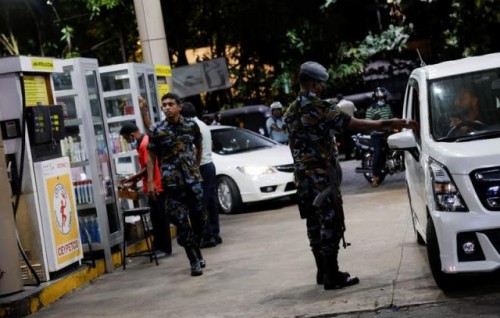 Cash-starved Sri Lanka to end fuel duopoly to ease shortages