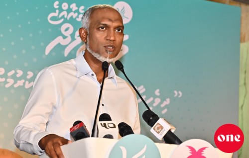 Majlis inn hamanujehumuge roohu fennaane bayakah vote nudhee, baaru speed gai tharaggee gennan vote dhevvaa!: Raees