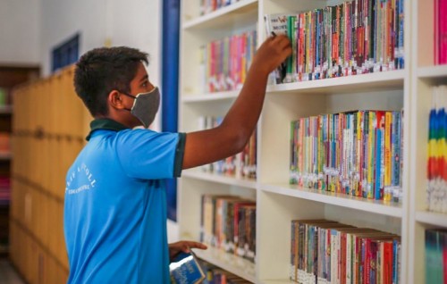 BML community fund ge ehee Aa. Atoll thauleemee marukazuge library ah