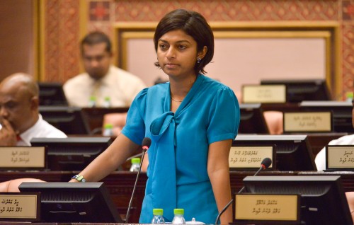 A shame to say development will only happen by voting in favour of govt: Eva