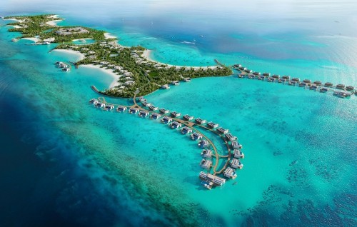 2.28 billion rufiyaa ge resort mashroou eh Aima construction aa havaalu kohffi