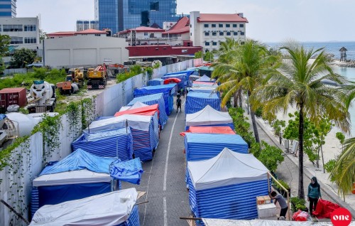 Night Market shut down due to high number of cases