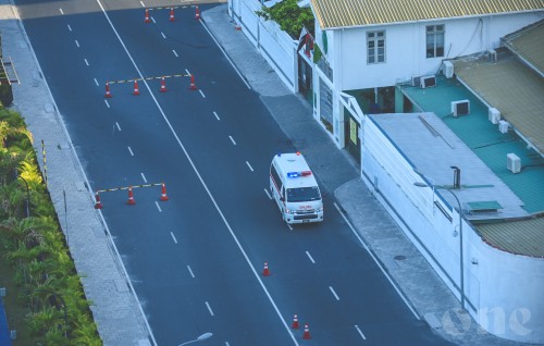 Another fined for violating curfew