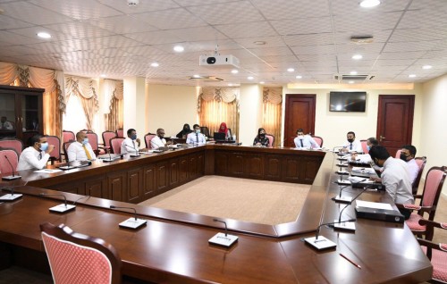 ACC ge haasa Audit  eh hadhan Minivan Muassasaathakuge committee faaskoffi