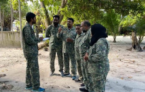 Gaabilukan ithuru kurumuge masahkathuge dhashun STELCO ge 120 muvazafaku thamreenu furihama koffi