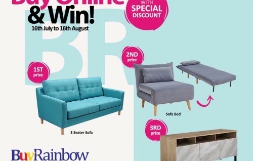 Bodethi inaamuthakaa eku Rainbow online store in haassa promotion eh fashaifi