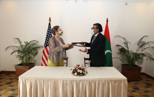 Maldives signs agreement on the G-20 Debt Service Suspension Initiative with France and the US