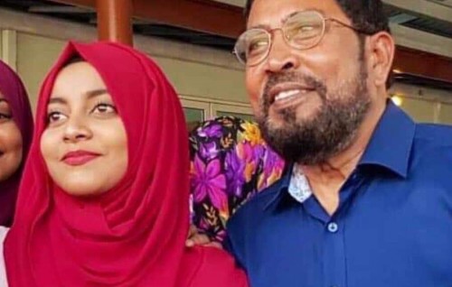 Anbikan’balun Raaniyaa ge dhifaaugai Qasim, hithah ketheh nuvi!